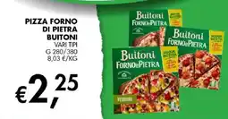 Coal Pizza forno di pietra Buitoni offerta