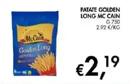 Coal McCain Golden Long offerta