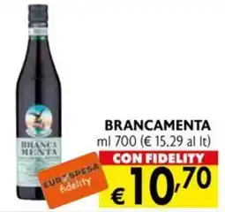 Eurospesa Brancamenta offerta