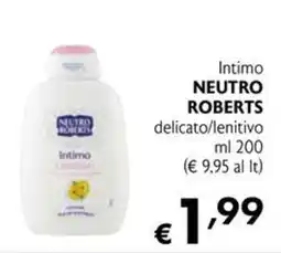 Eurospesa Intimo Neutro Roberts offerta