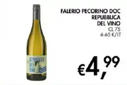 Coal Falerio Pecorino Doc Republica del Vino offerta
