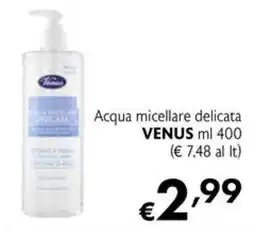 Eurospesa Venus acqua micellare delicata offerta