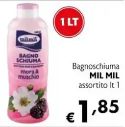 Eurospesa Bagnoschiuma MIL MIL offerta