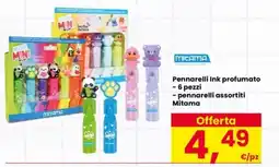 Interspar Pennarelli Ink profumato Mitama offerta