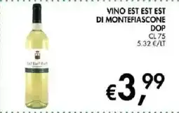 Coal Vino est est est di montefiascone offerta