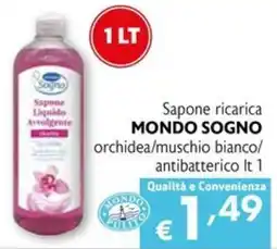 Eurospesa Sapone ricarica MONDO SOGNO offerta