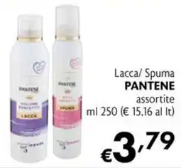 Eurospesa Lacca/Spuma PANTENE offerta