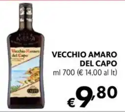 Eurospesa Vecchio amaro del capo offerta