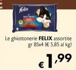 Eurospesa Le ghiottonerie FELIX offerta