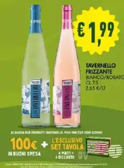 Coal Tavernello frizzante bianco/rosato offerta