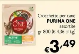 Eurospesa Crocchette per cane Purina One assortite offerta