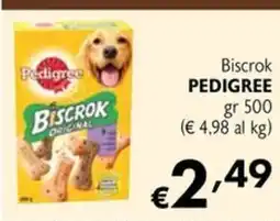 Eurospesa Biscrok Pedigree offerta