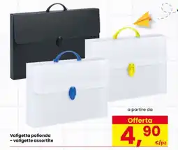 Interspar Valigetta polionda - valigette assortite offerta