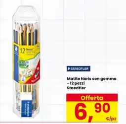 Interspar Matite Noris con gomma Staedtler offerta