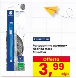 Interspar Portagomma a penna Staedtler offerta