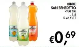 Coal Bibite San Benedetto offerta