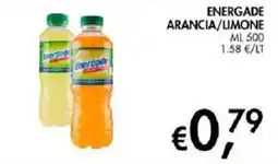 Coal Energaide arancia/limone offerta