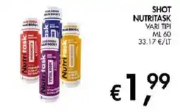 Coal Shot Nutritask offerta