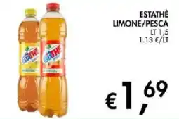 Coal Estathè limone/pesca offerta