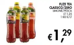 Coal Fuze Tea Classico offerta