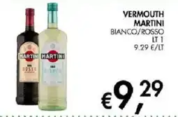 Coal Vermouth Martini Bianco/Rosso offerta