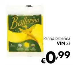 Eurospesa Panno ballerina VIM offerta