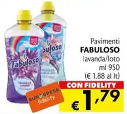 Eurospesa Fabuloso pavimenti lavanda/loto offerta