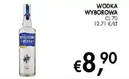 Coal Wodka Wyborowa offerta
