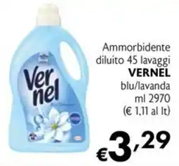 Eurospesa Ammorbidente Vernel offerta