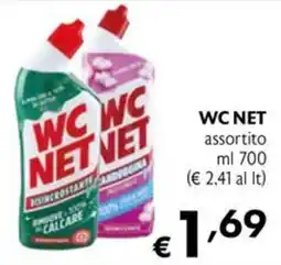 Eurospesa WC NET assortito offerta