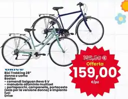 Interspar Bici Trekking 28" donna o uomo Boston offerta
