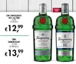 Coal Gin Tanqueray 00% Al Free offerta