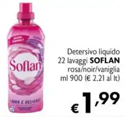 Eurospesa Detersivo liquido SOFLAN offerta