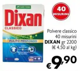 Eurospesa Dixan classico offerta