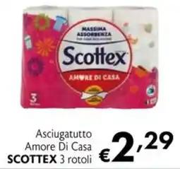 Eurospesa Asciugatutto Amore Di Casa Scottex offerta