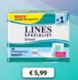 Eurospesa Lines specialist offerta