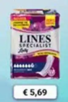 Eurospesa Lines Specialist Lady offerta