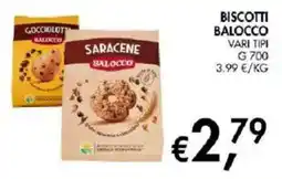 Coal Biscotti Balocco offerta