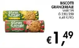 Coal Biscotti gran cereale offerta