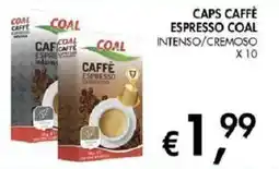 Coal Caffè Espresso Coal offerta