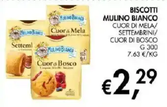 Coal Biscotti Mulino Bianco offerta