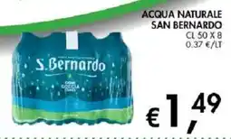 Coal Acqua naturale San Bernardo offerta