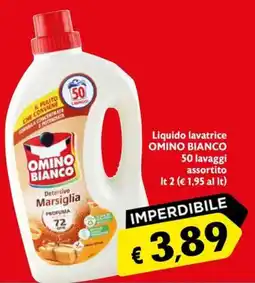Eurospesa Detersivo Marsiglia Omino Bianco offerta