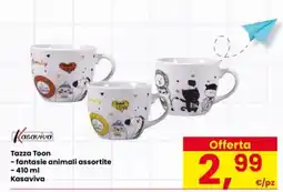 Interspar Tazza Toon Kasaviva offerta