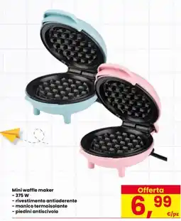 Interspar Mini waffle maker offerta
