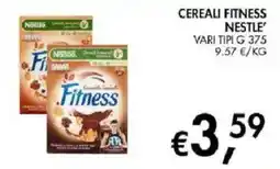 Coal Cereali Fitness Nestlé offerta