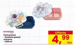 Interspar Porta pranzo Ghidini offerta