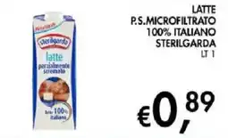 Coal Latte parzialmente scremato Sterilgarda offerta