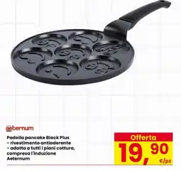 Interspar Padella pancake Black Plus Aeternum offerta