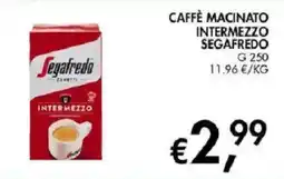 Coal Caffè macinato Intermezzo Segafredo offerta